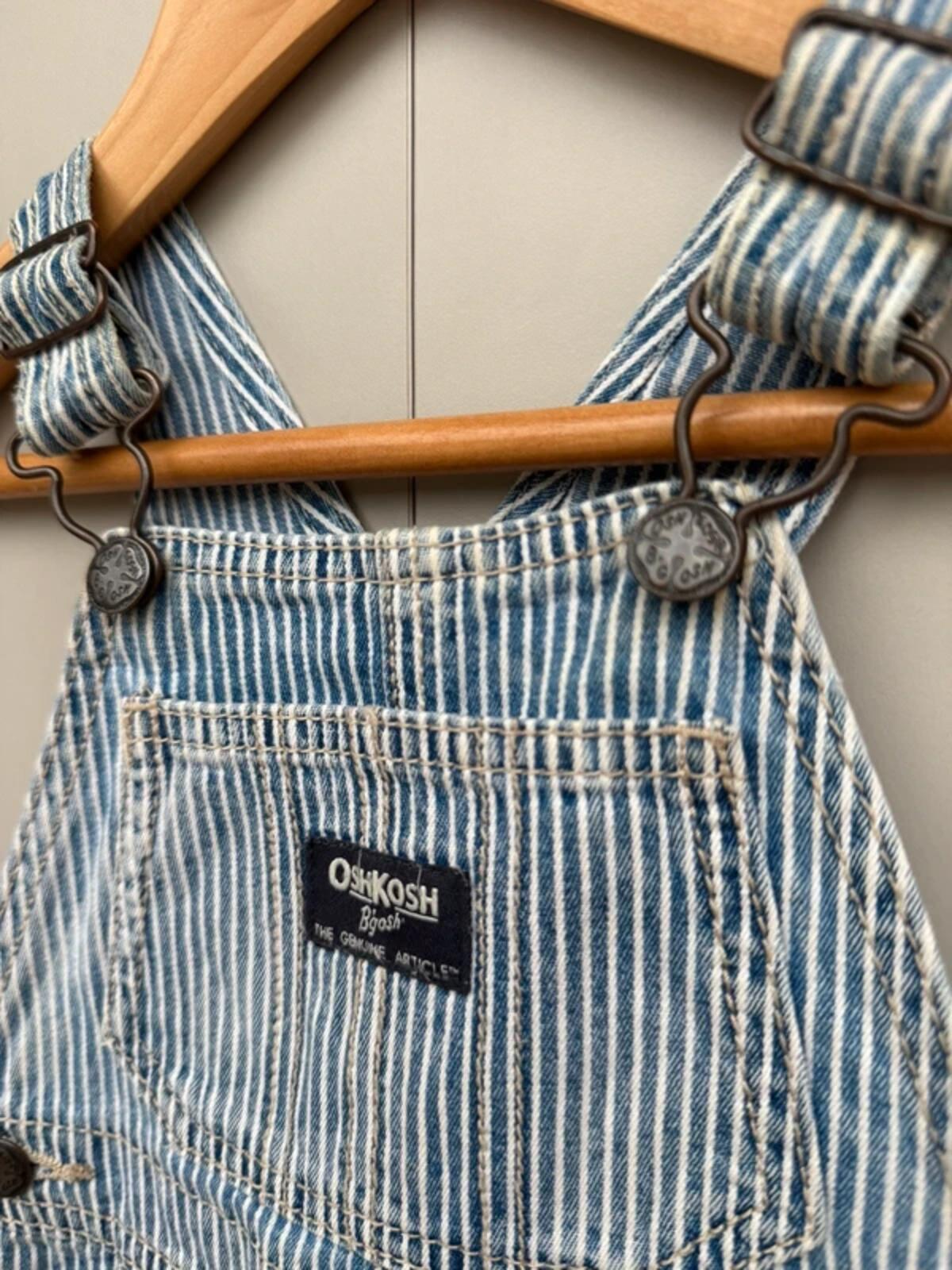 Oshkosh Hickory Blue Dungarees 9M