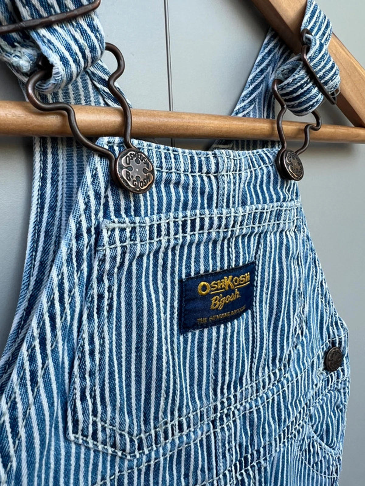 Oshkosh Hickory Dungarees 3M