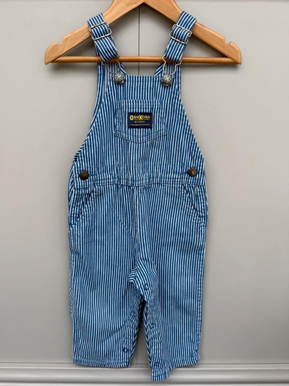 Oshkosh Vintage Hickory Dungarees 24M