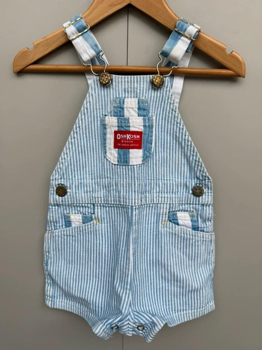 Oshkosh Vintage 80s Shortall Dungarees 24M