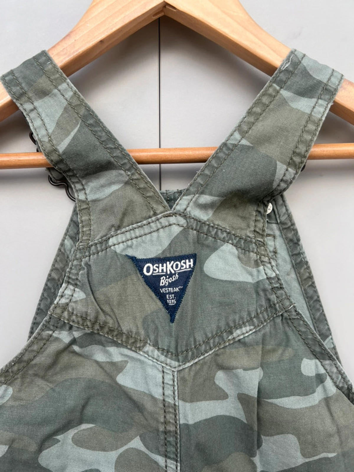 Oshkosh Camouflage Dungarees 18M