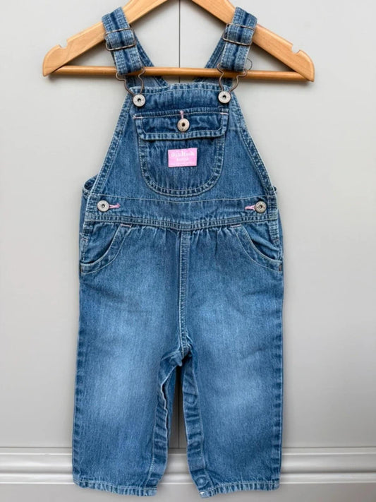 Oshkosh Vintage Denim Dungarees 18M