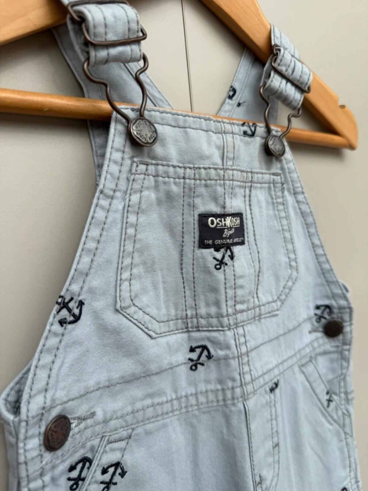 Oshkosh Anchor Shortall Dungarees 9M