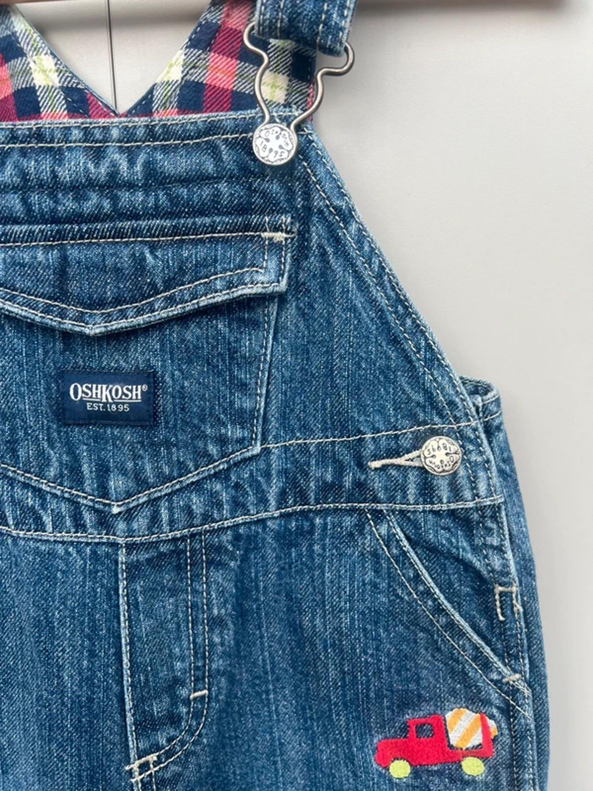 Oshkosh Vintage Denim Dungarees 18M