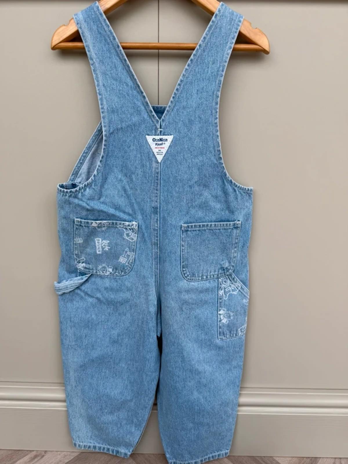 Oshkosh Vintage Denim Dungarees 4T