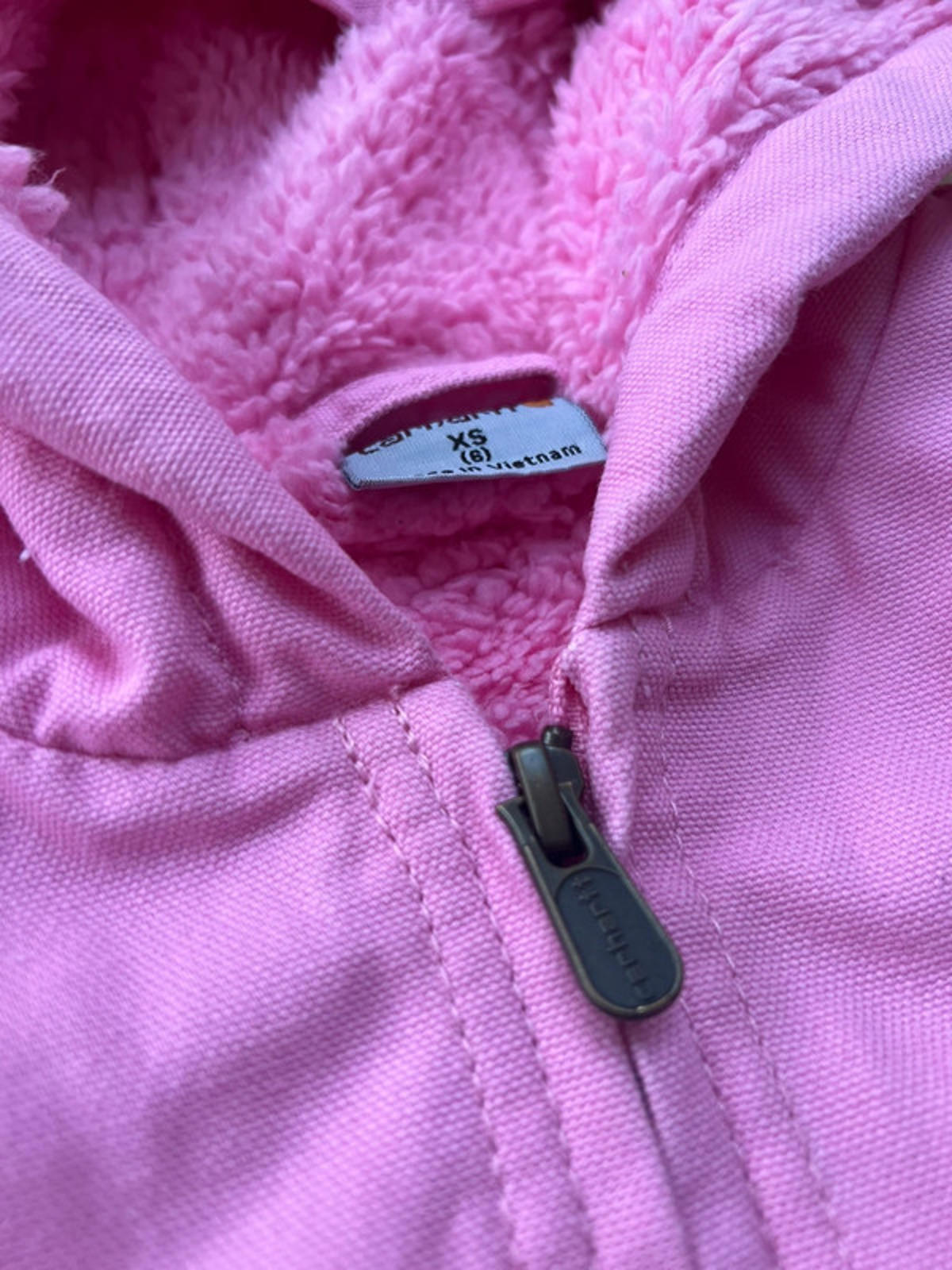 Carhartt Insulated Girls Jacket XS (6Y)