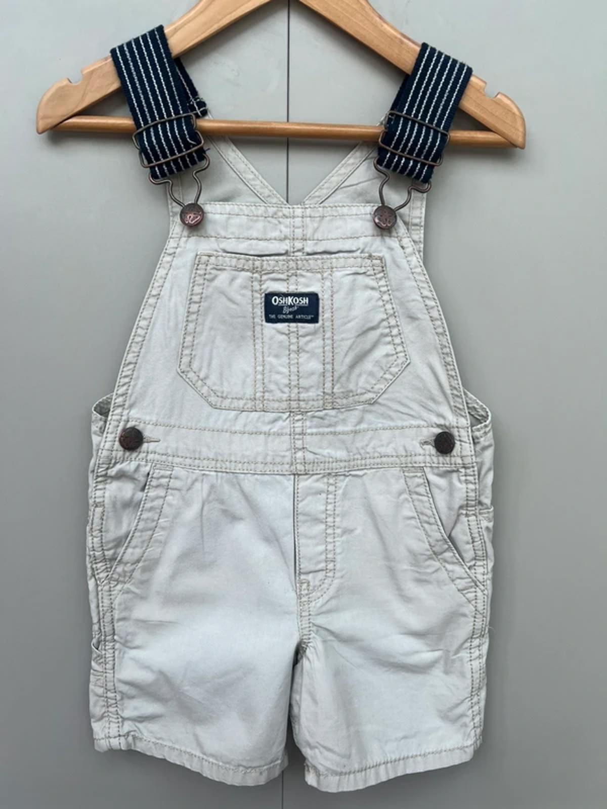 Oshkosh Shortall Dungarees 2T
