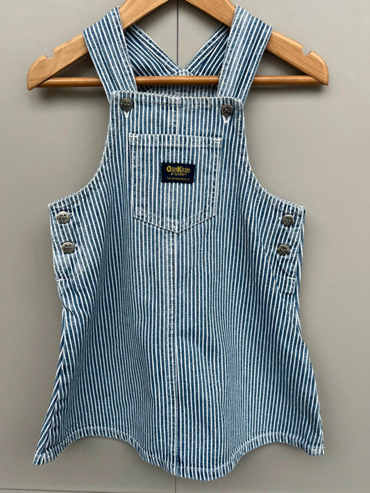 Oshkosh Vintage Hickory Dress 4/5Y