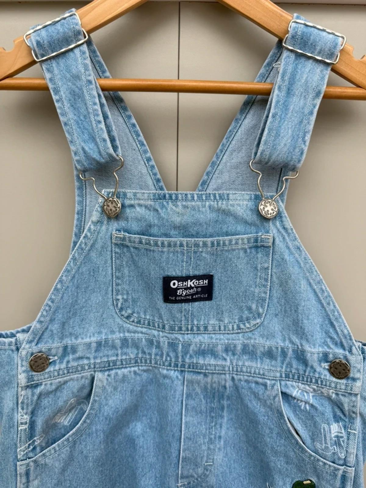 Oshkosh Vintage Denim Dungarees 4T