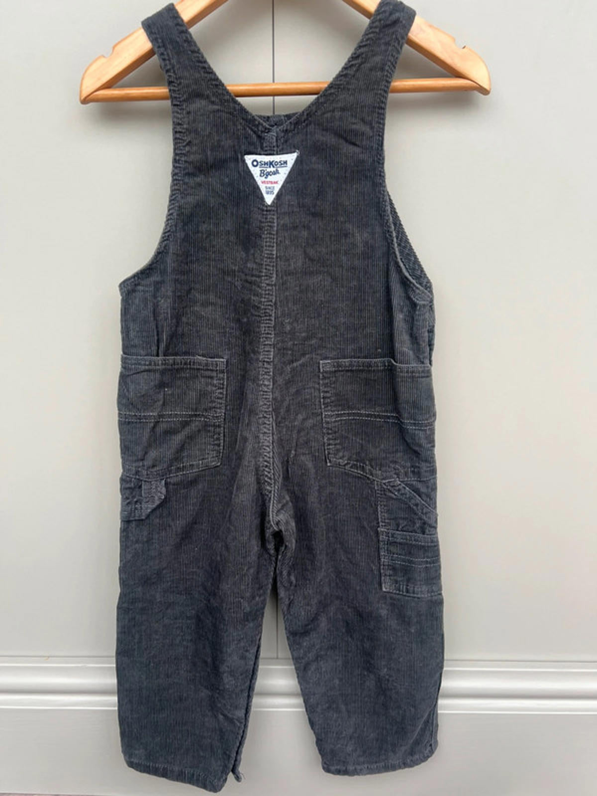 Oshkosh Corduroy Dungarees 24M