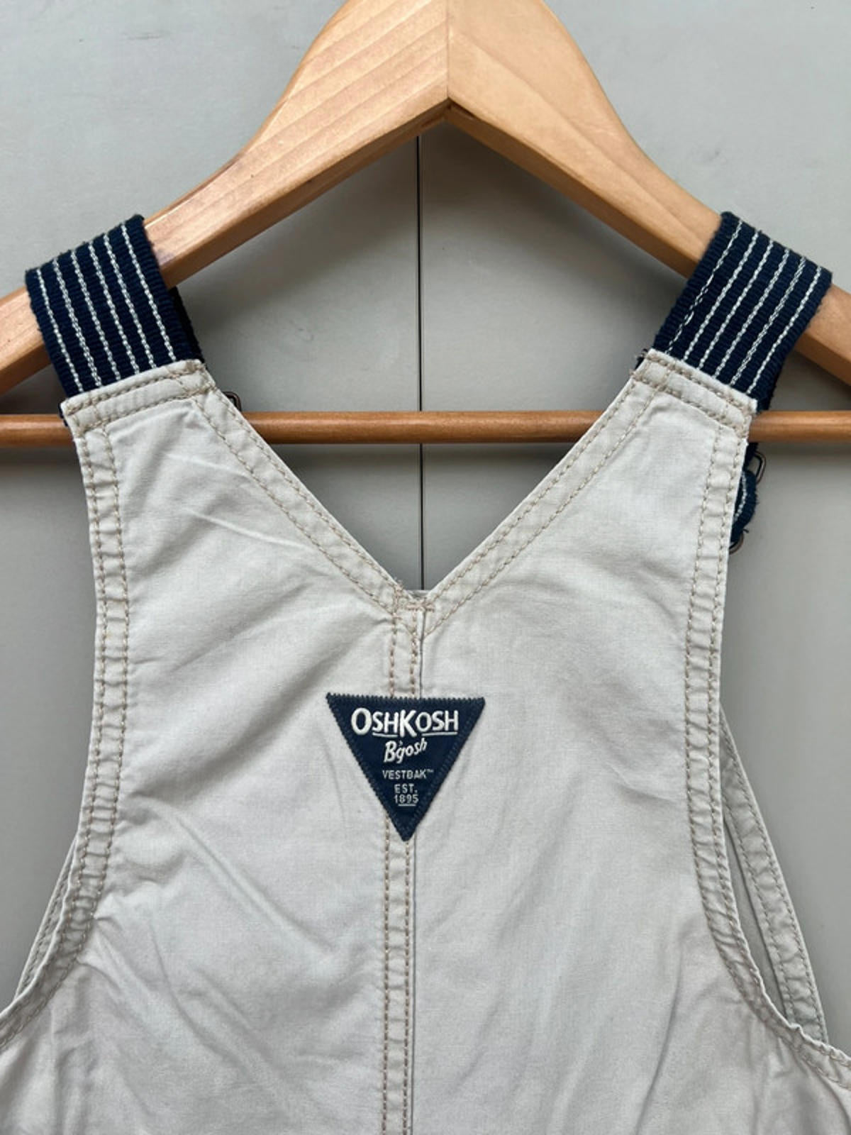 Oshkosh Shortall Dungarees 2T