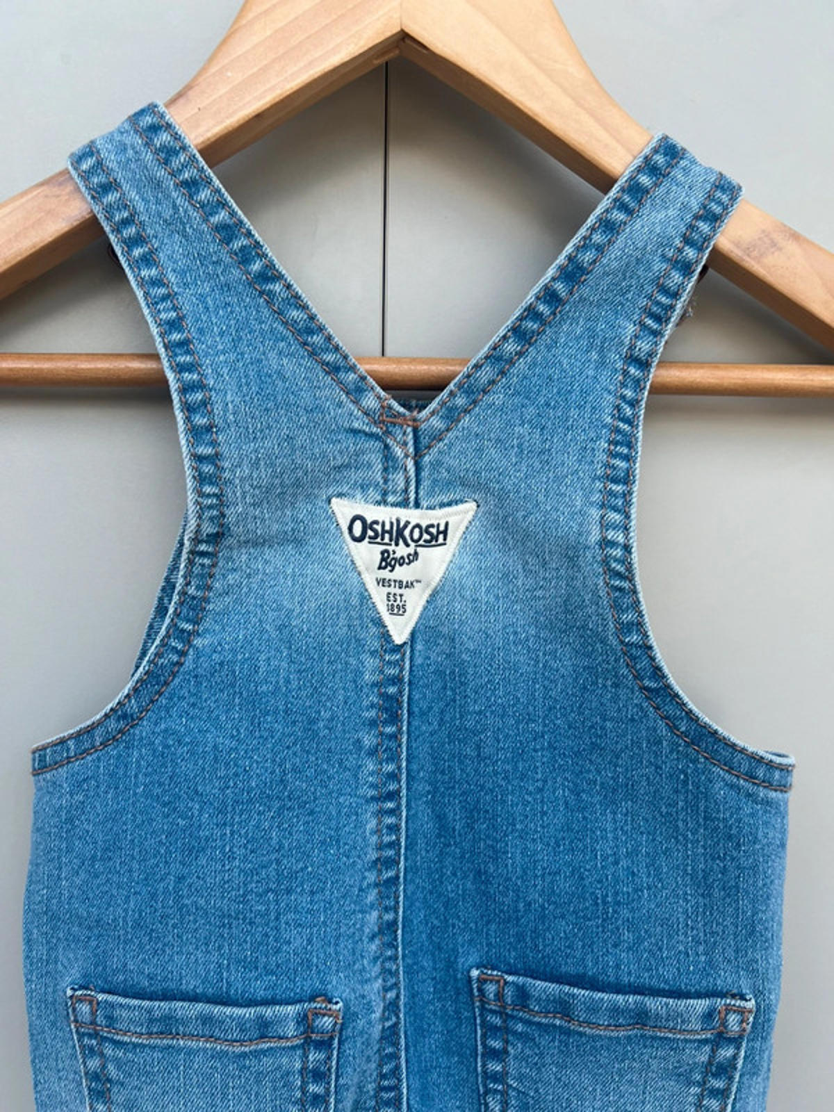 Oshkosh Floral Dungarees 3M