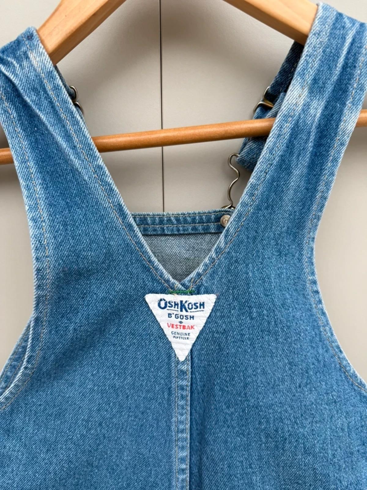 Oshkosh Vintage Denim Shortalls 24M