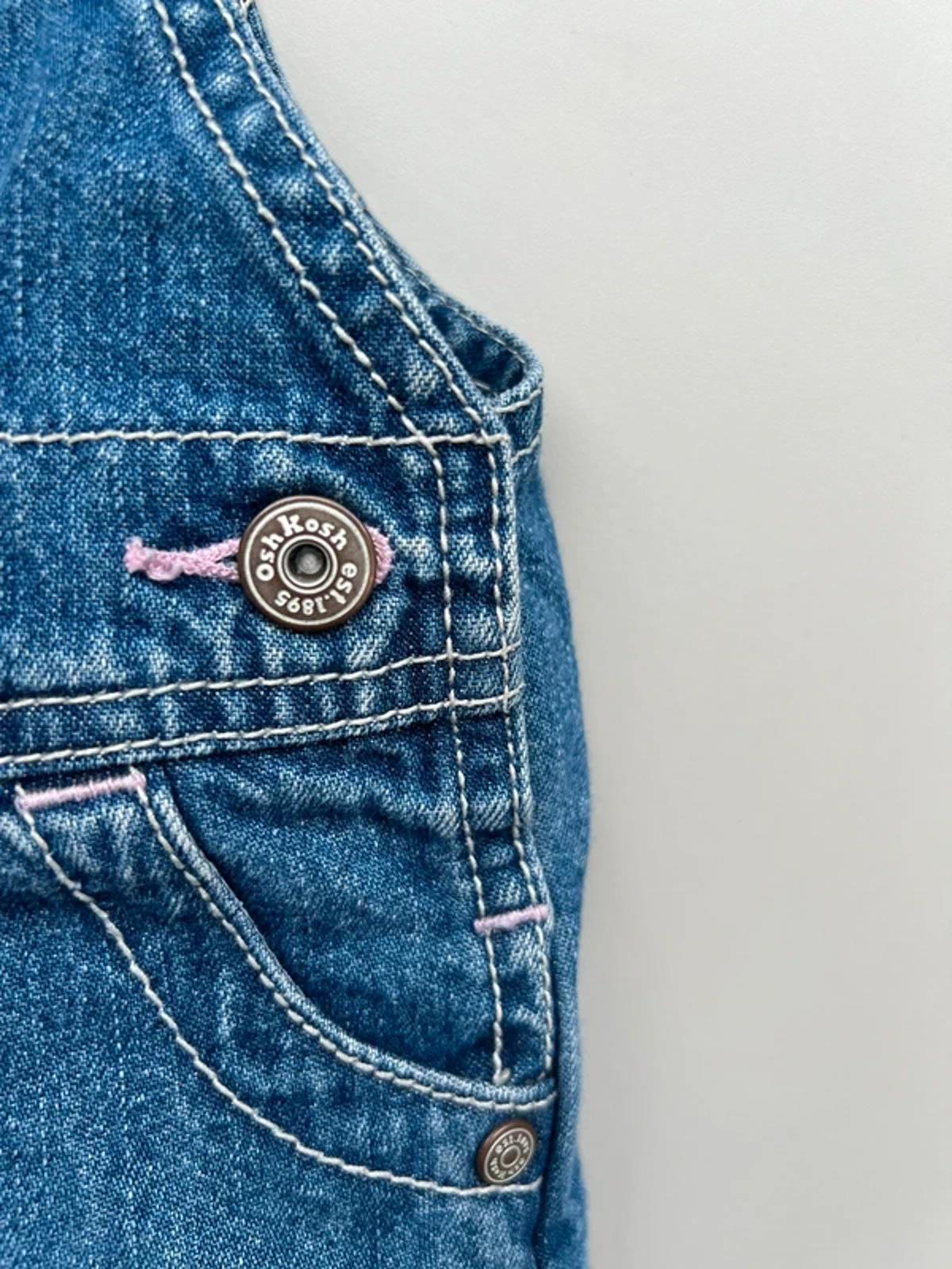 Oshkosh Vintage Denim Dungaree 3M