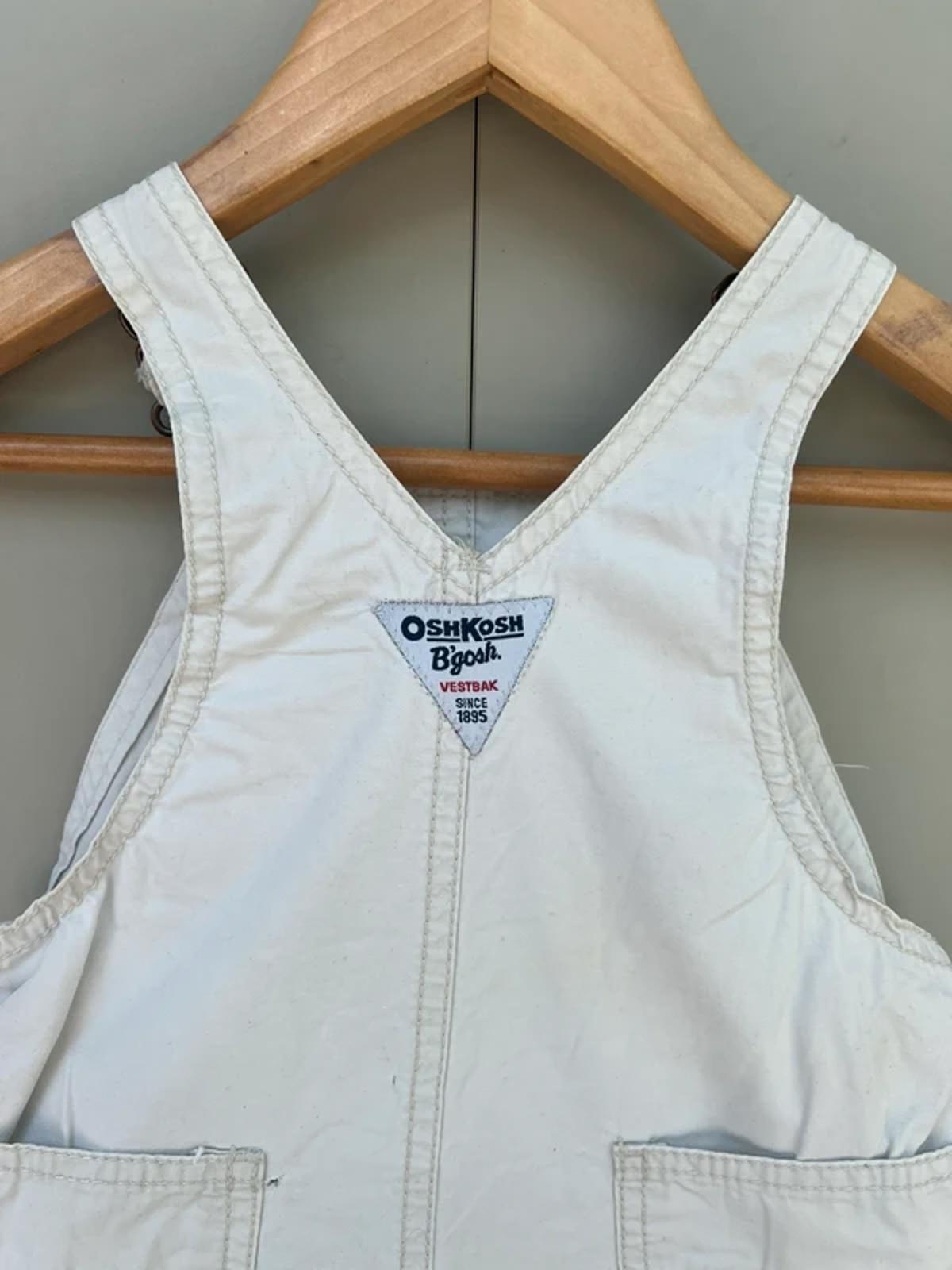 Oshkosh Cotton Shortall Dungarees 9M