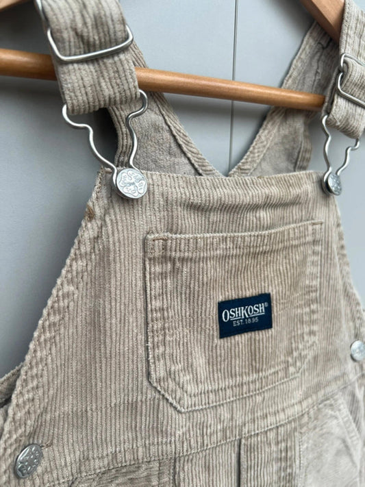 Oshkosh Vintage Corduroy Dungarees 18M