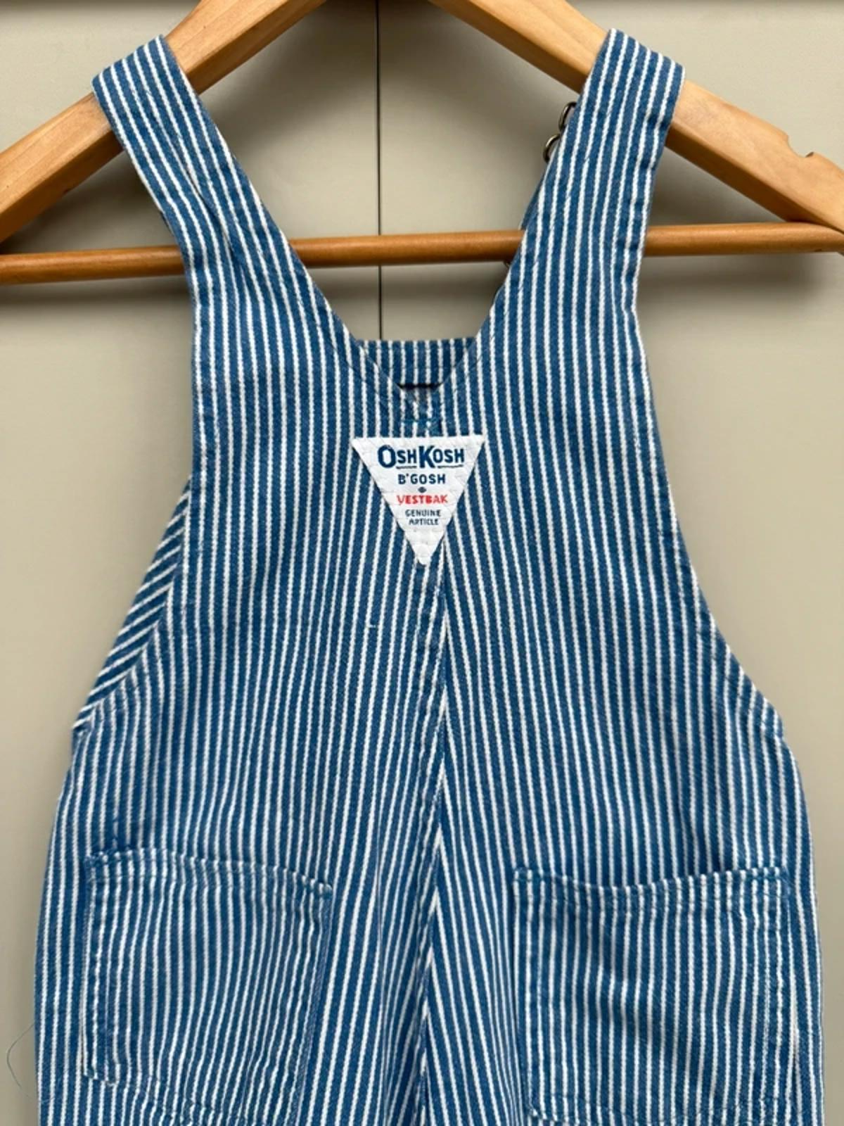 Oshkosh Vintage Hickory Dungarees 24M