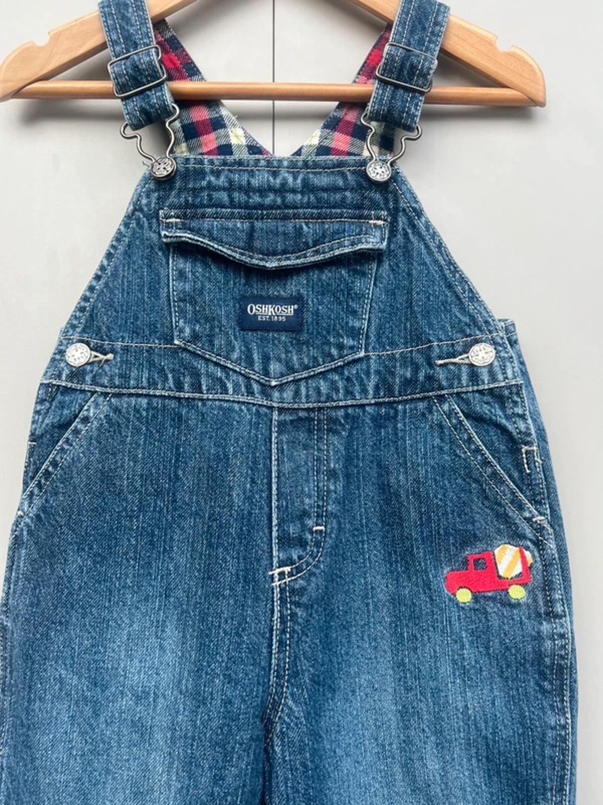 Oshkosh Vintage Denim Dungarees 18M