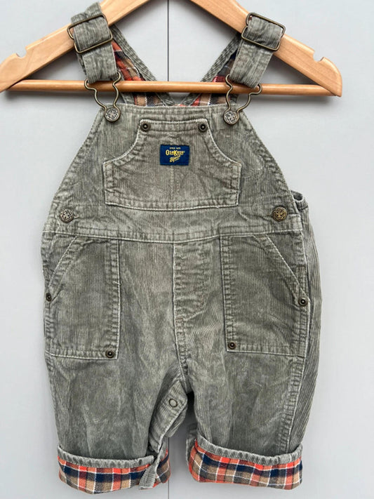 Oshkosh Vintage Corduroy Dungarees 3/6M