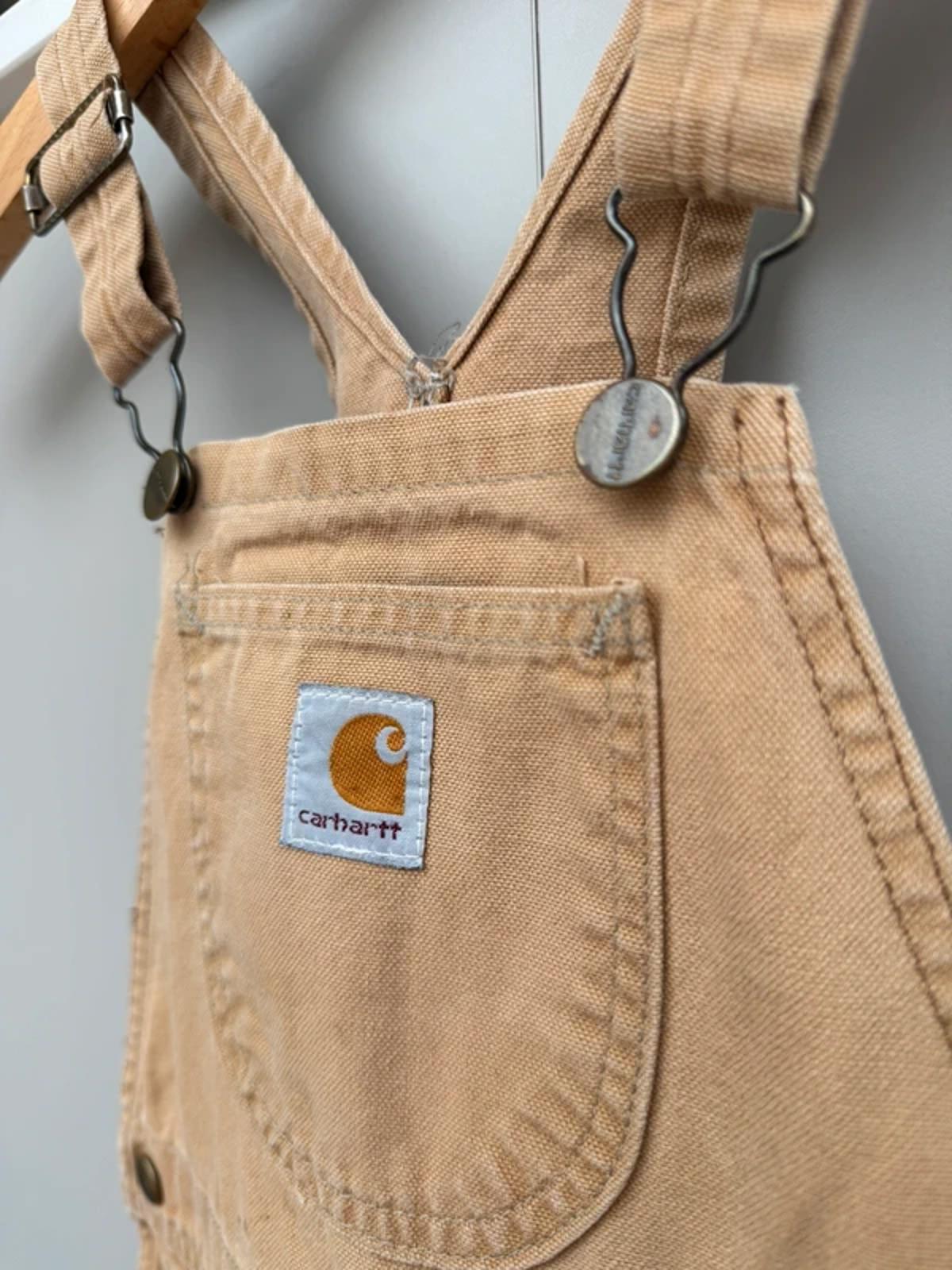 Carhartt Vintage Sand Dungarees 3 Years