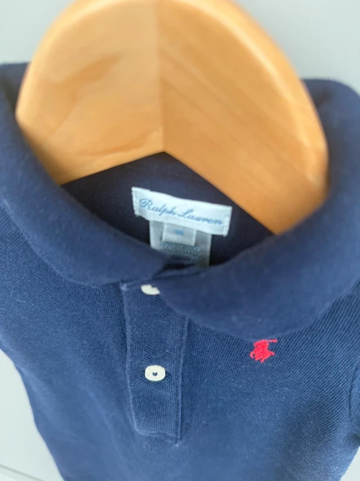 Ralph Lauren Baby All-in-One Romper Polo 6M