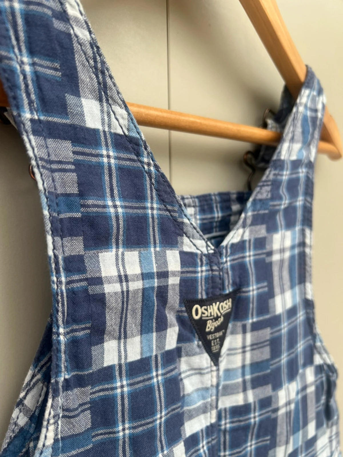 Oshkosh Shortall Dungarees 2T