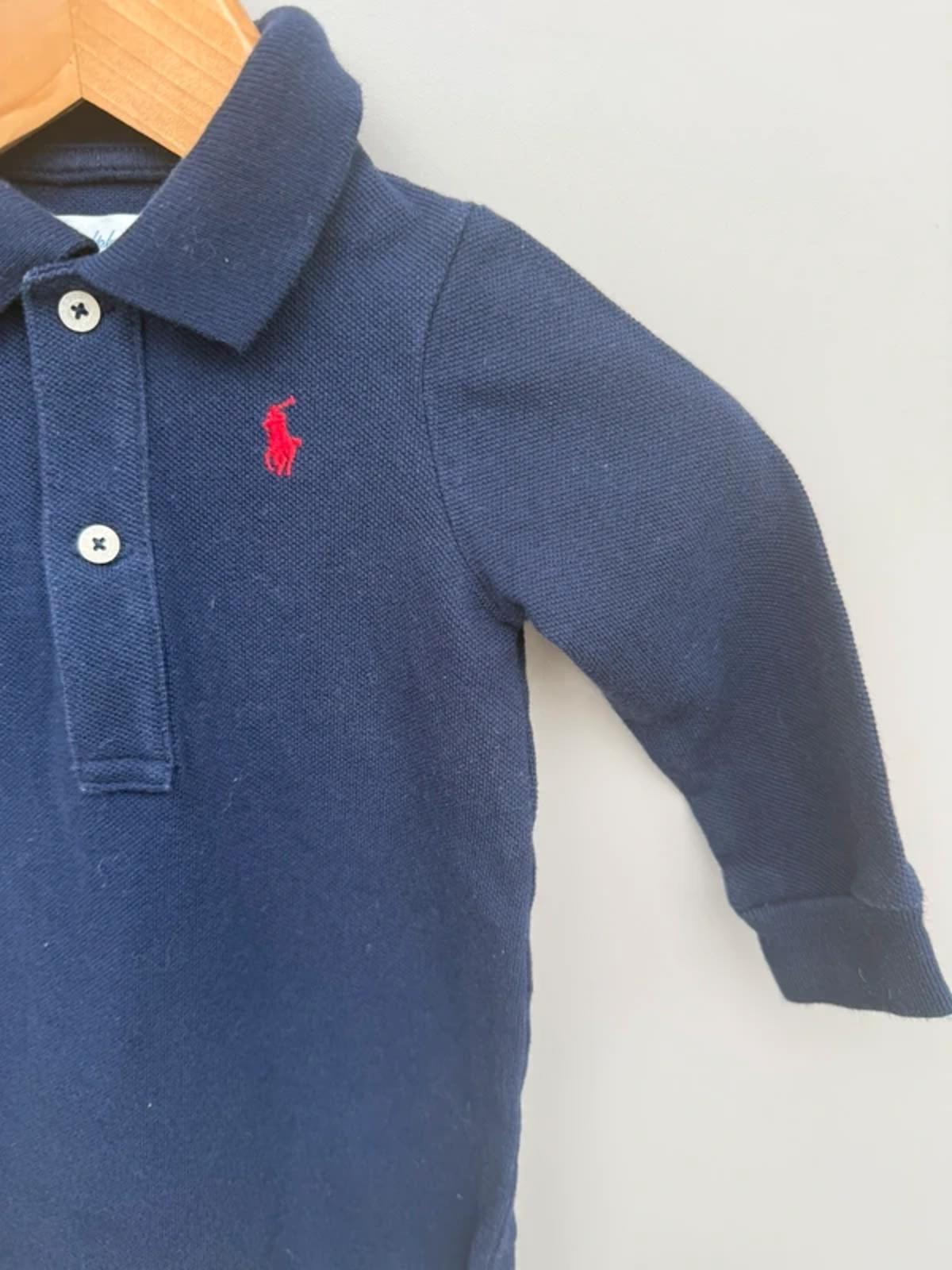 Ralph Lauren Baby All-in-One Romper Polo 6M