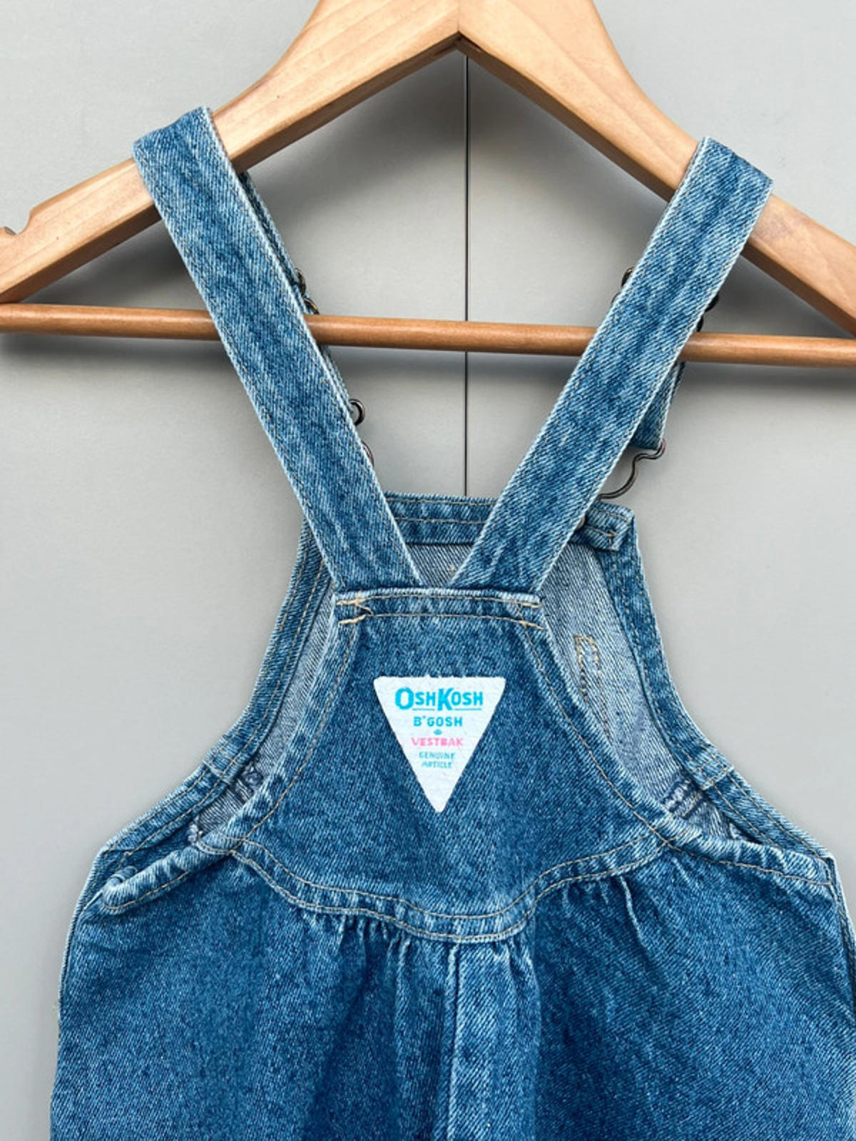 Oshkosh Vintage Dungaree Dress 3T