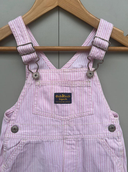 Oshkosh Vintage Hickory Dungarees 18M