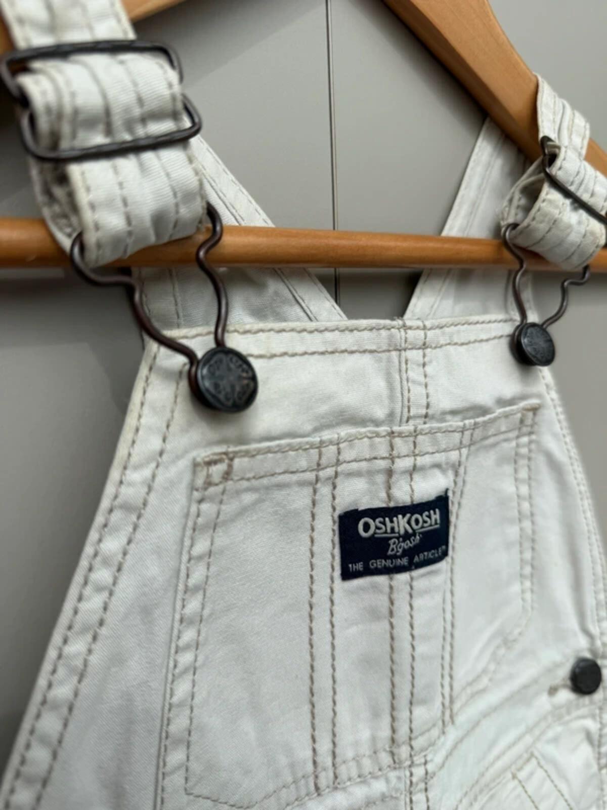Oshkosh Cotton Shortall Dungarees 18M