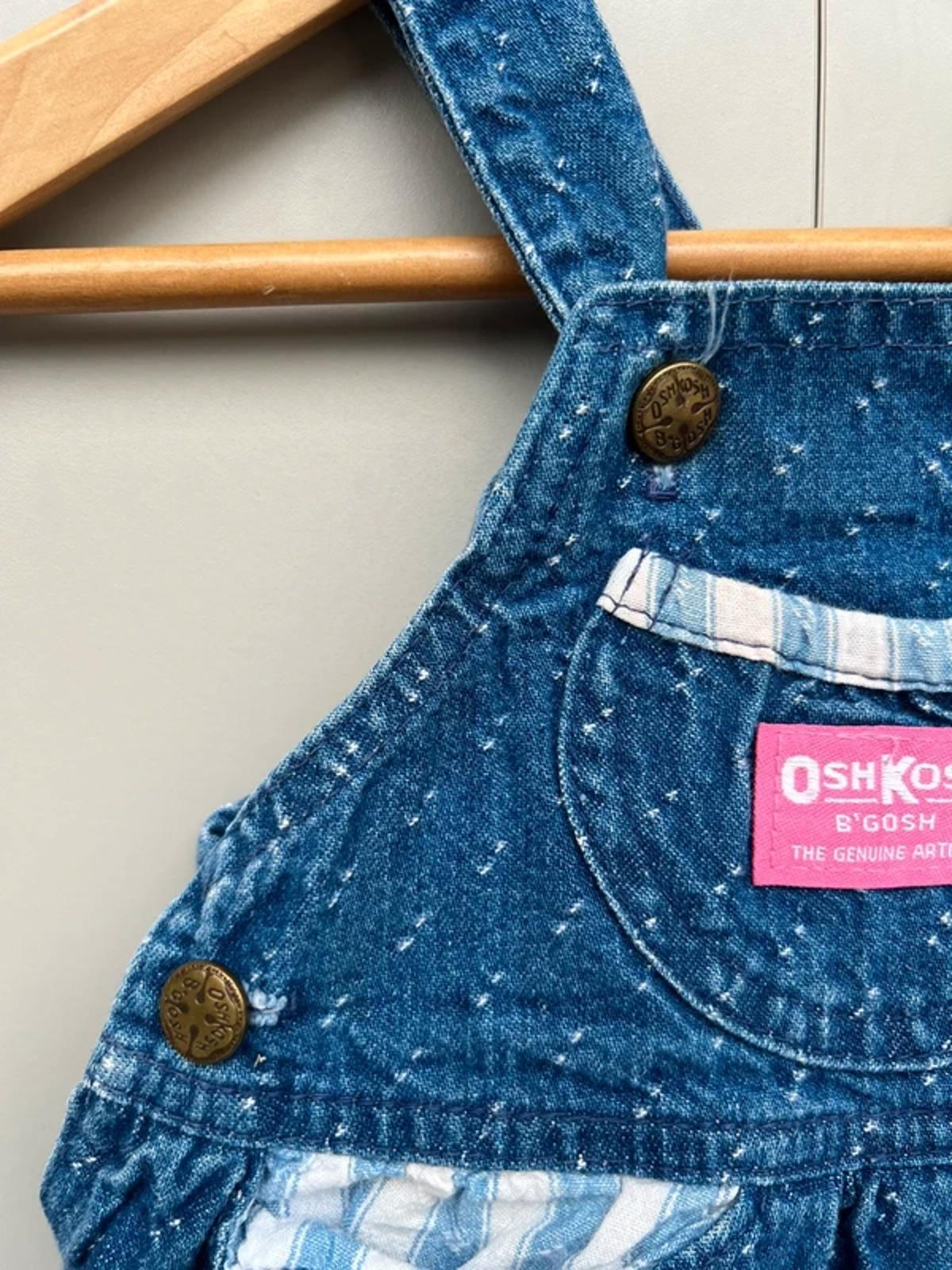 Oshkosh Vintage Dress 12M