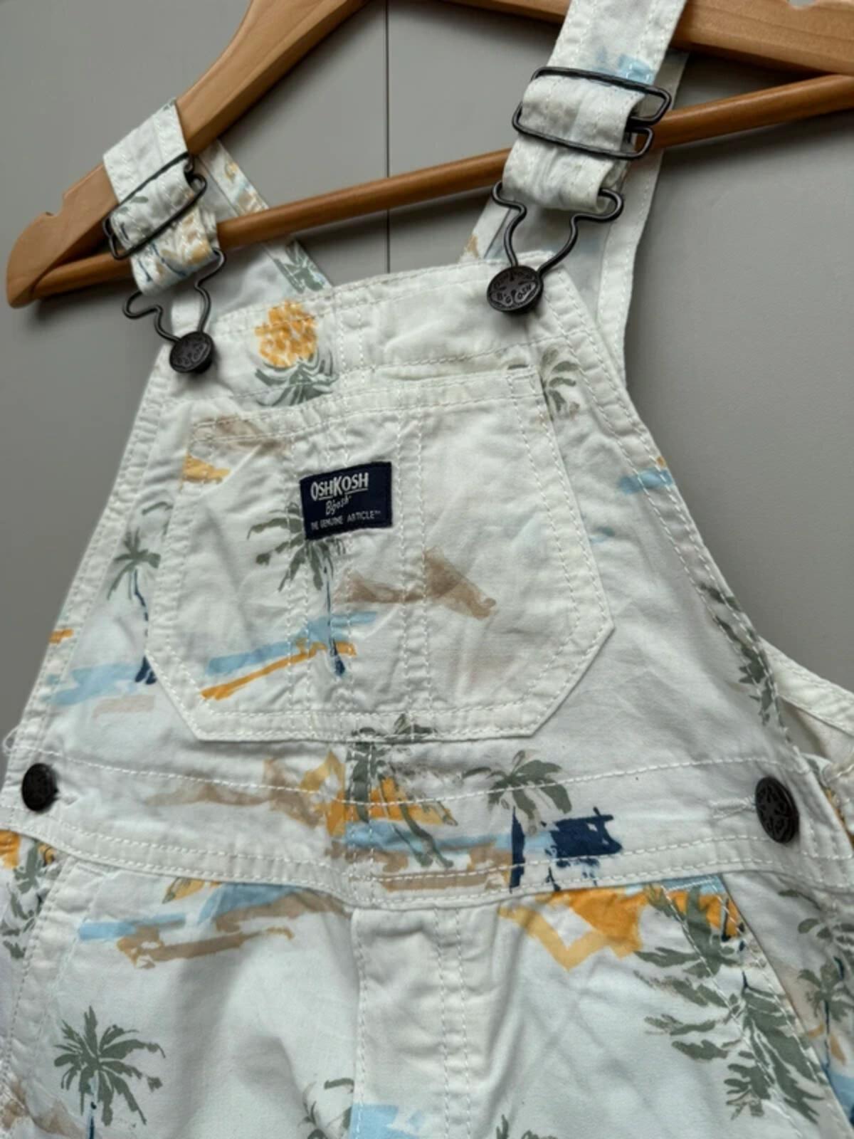 Oshkosh Shortall Dungarees 2T