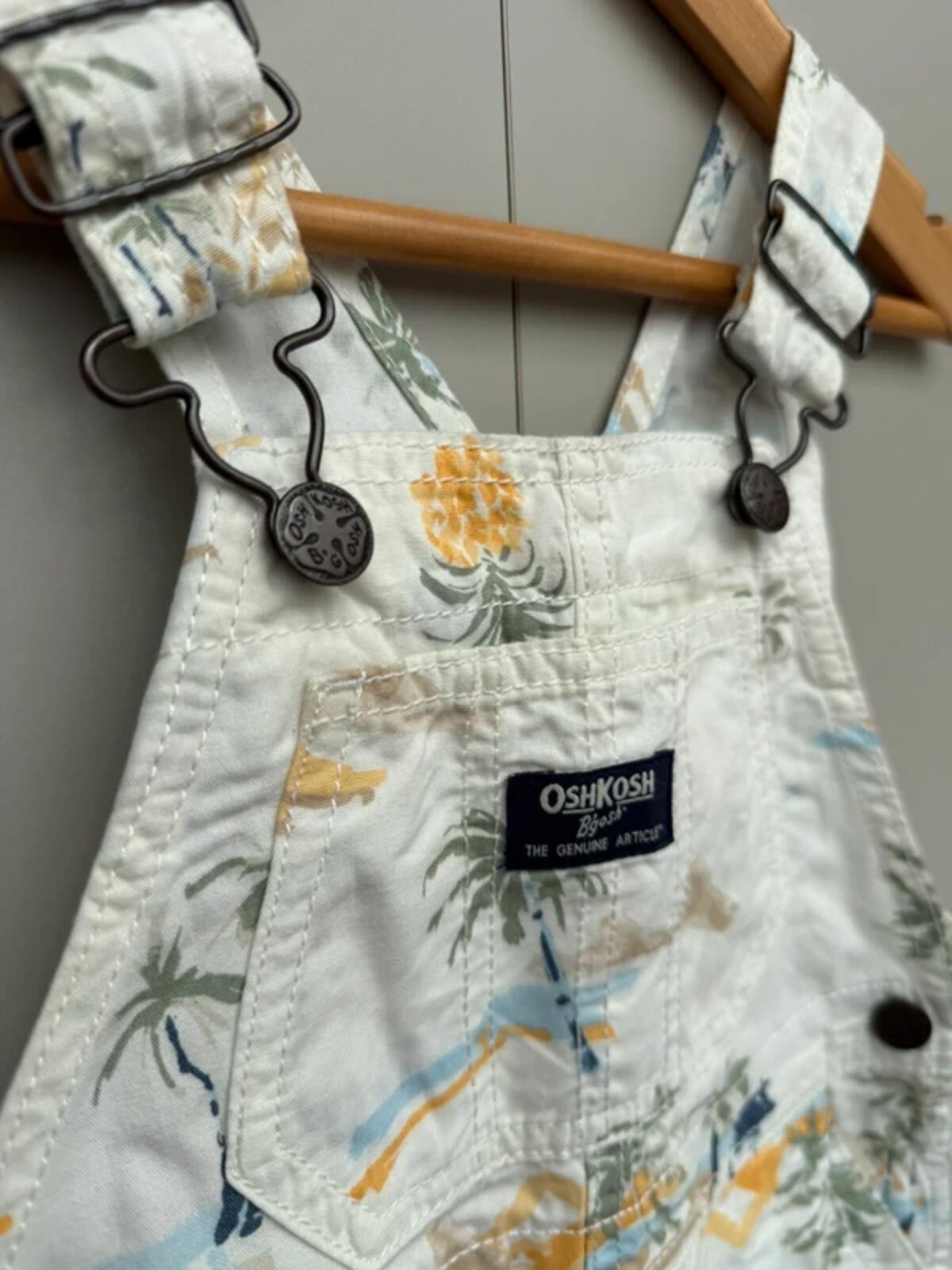 Oshkosh Shortall Dungarees 2T