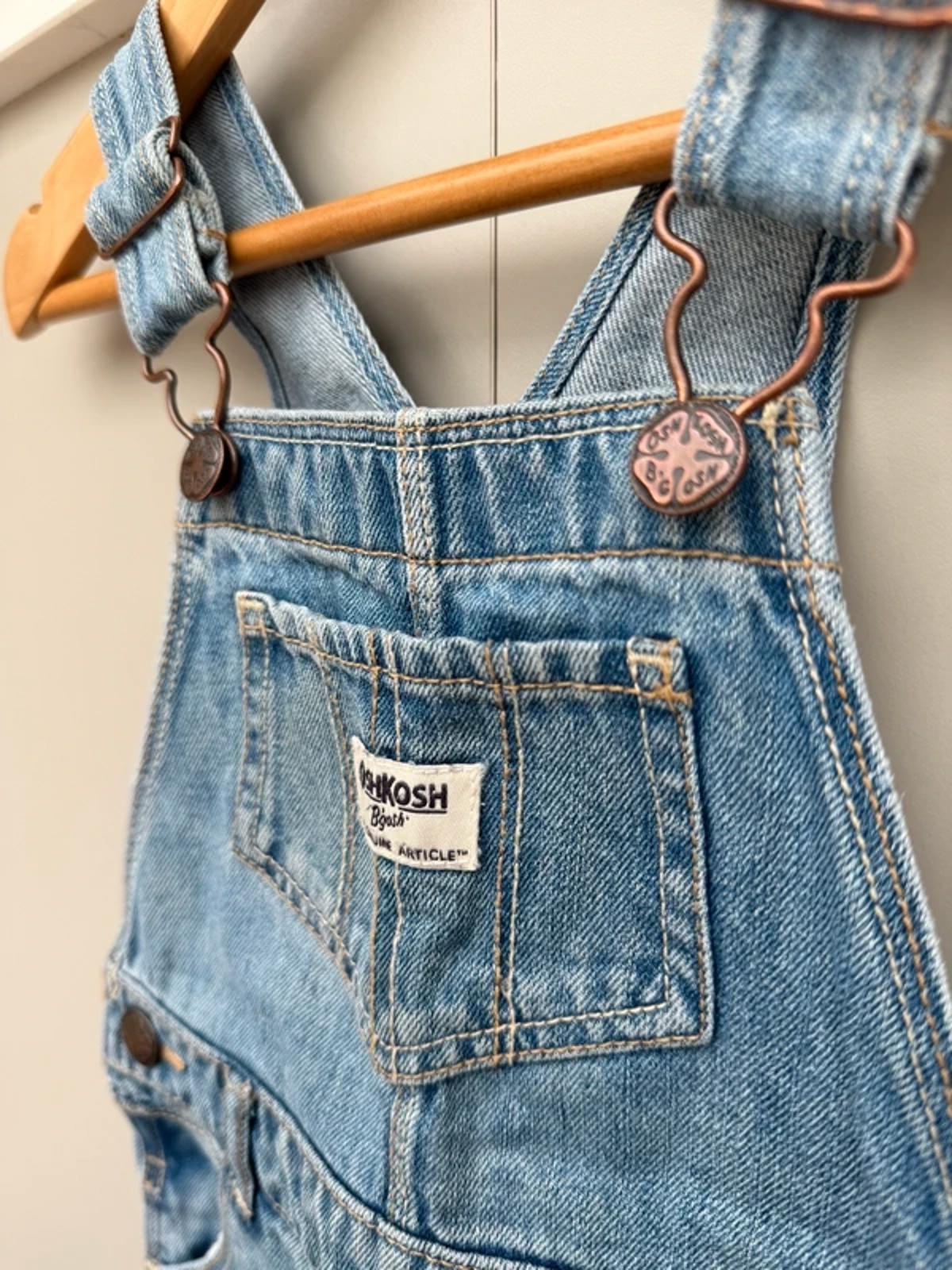 Oshkosh Denim Butterfly Dungarees 3T