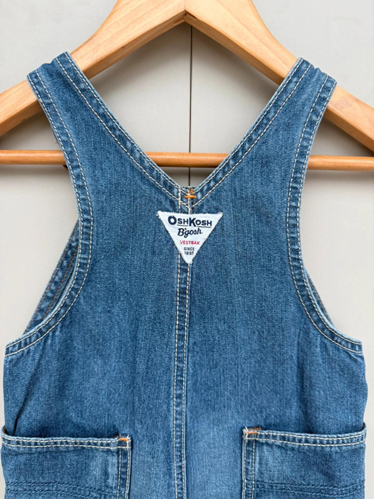 Oshkosh Classic Denim Dungarees 9M