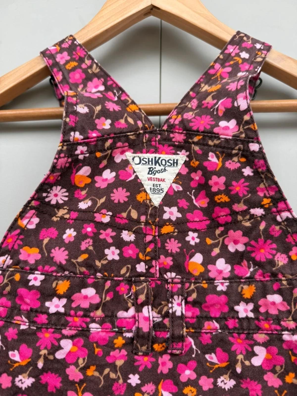 Oshkosh Floral Dress 18M