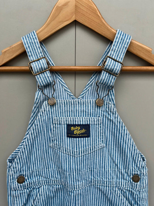 Oshkosh Vintage Hickory Dungarees 18M