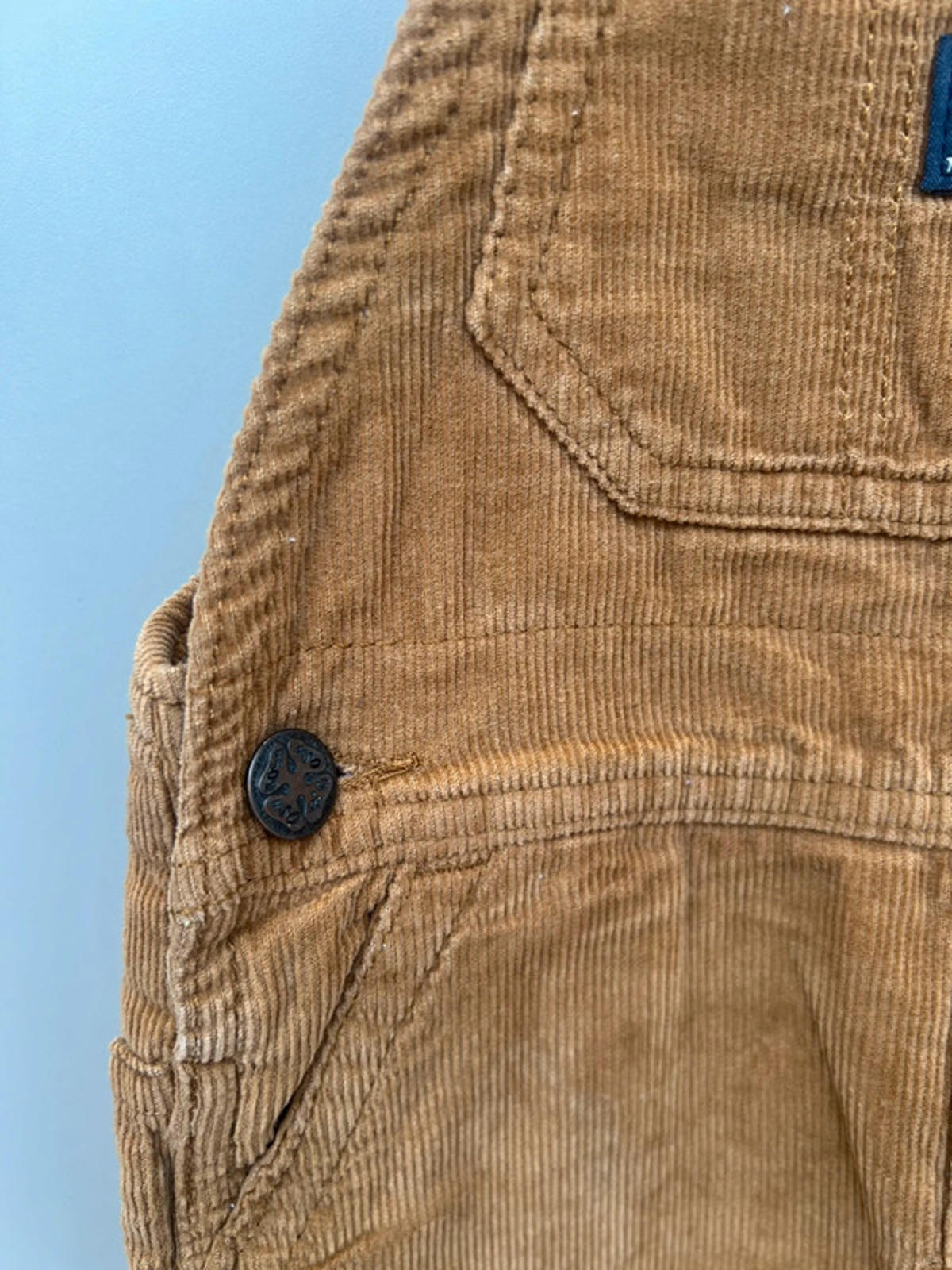 Oshkosh Corduroy Dungarees 12-18M