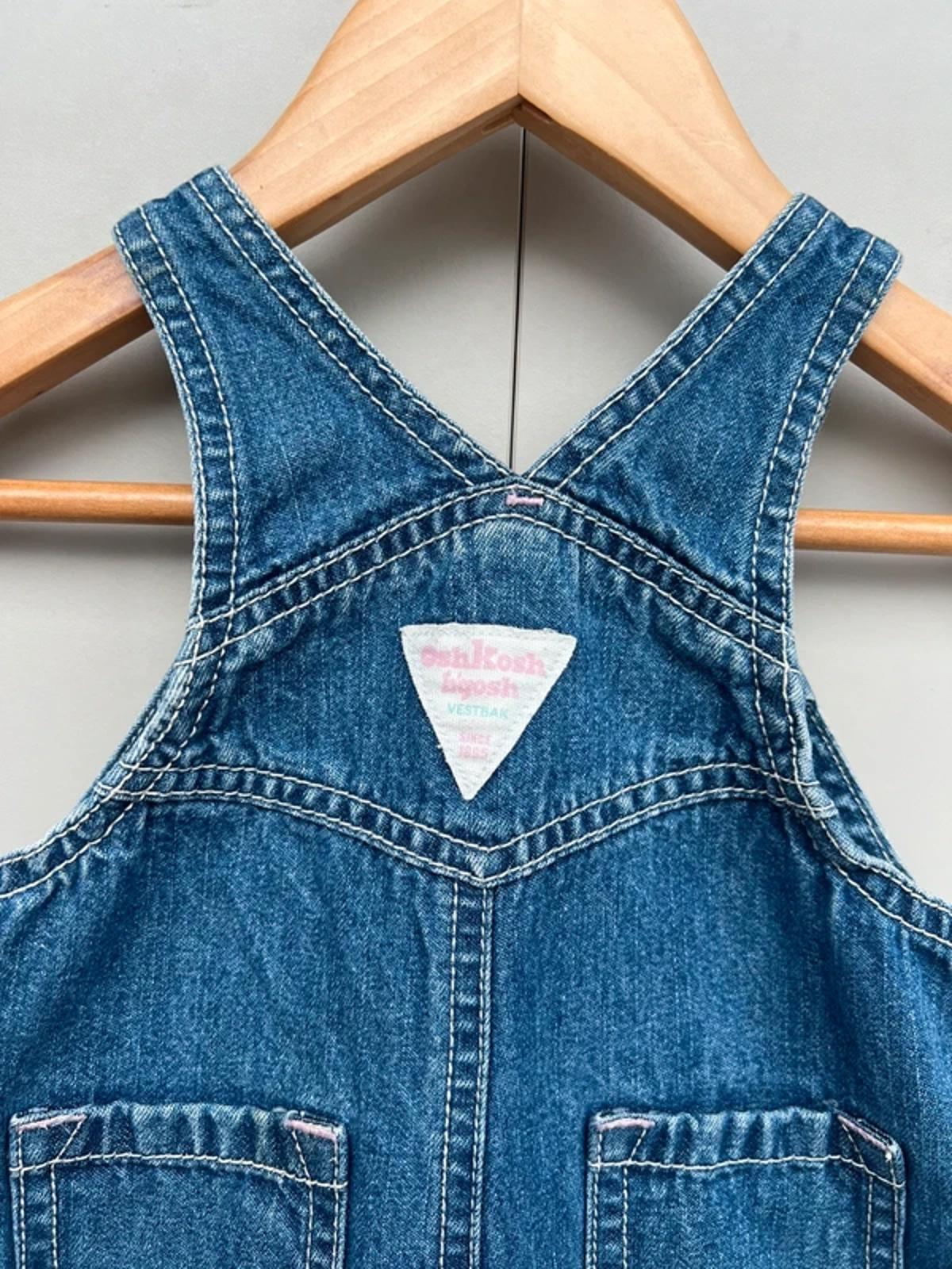 Oshkosh Vintage Denim Dungaree 3M