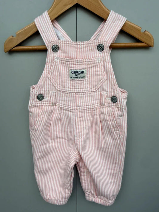 Oshkosh Rose Hickory Soft Dungarees 3M