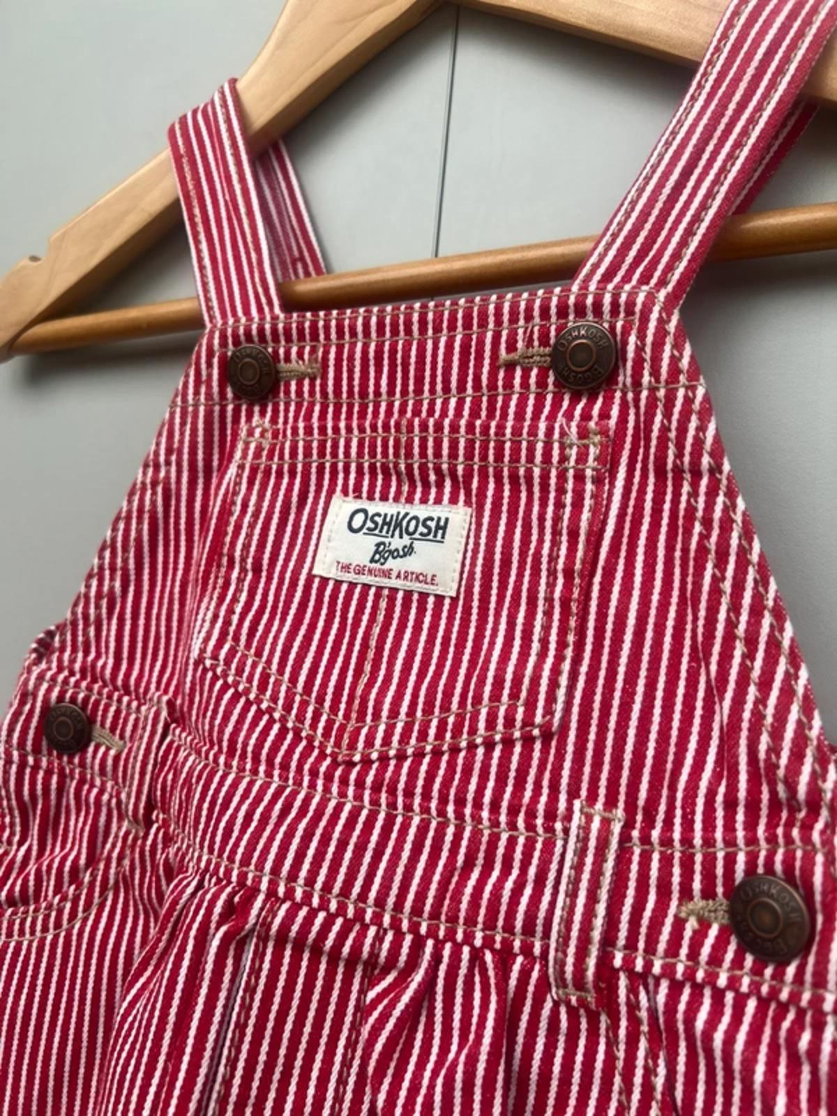 Oshkosh Hickory Red Dress 18M