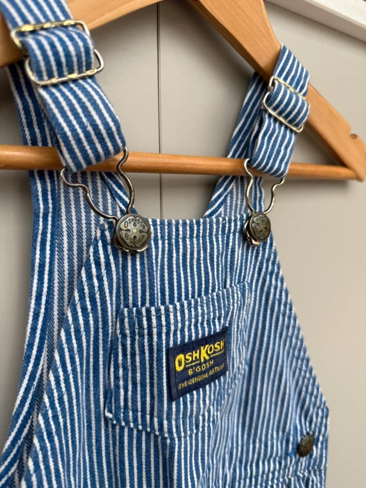 Oshkosh Vintage Hickory Dungarees 24M