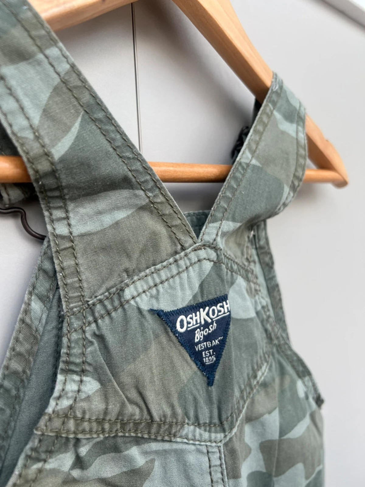 Oshkosh Camouflage Dungarees 18M