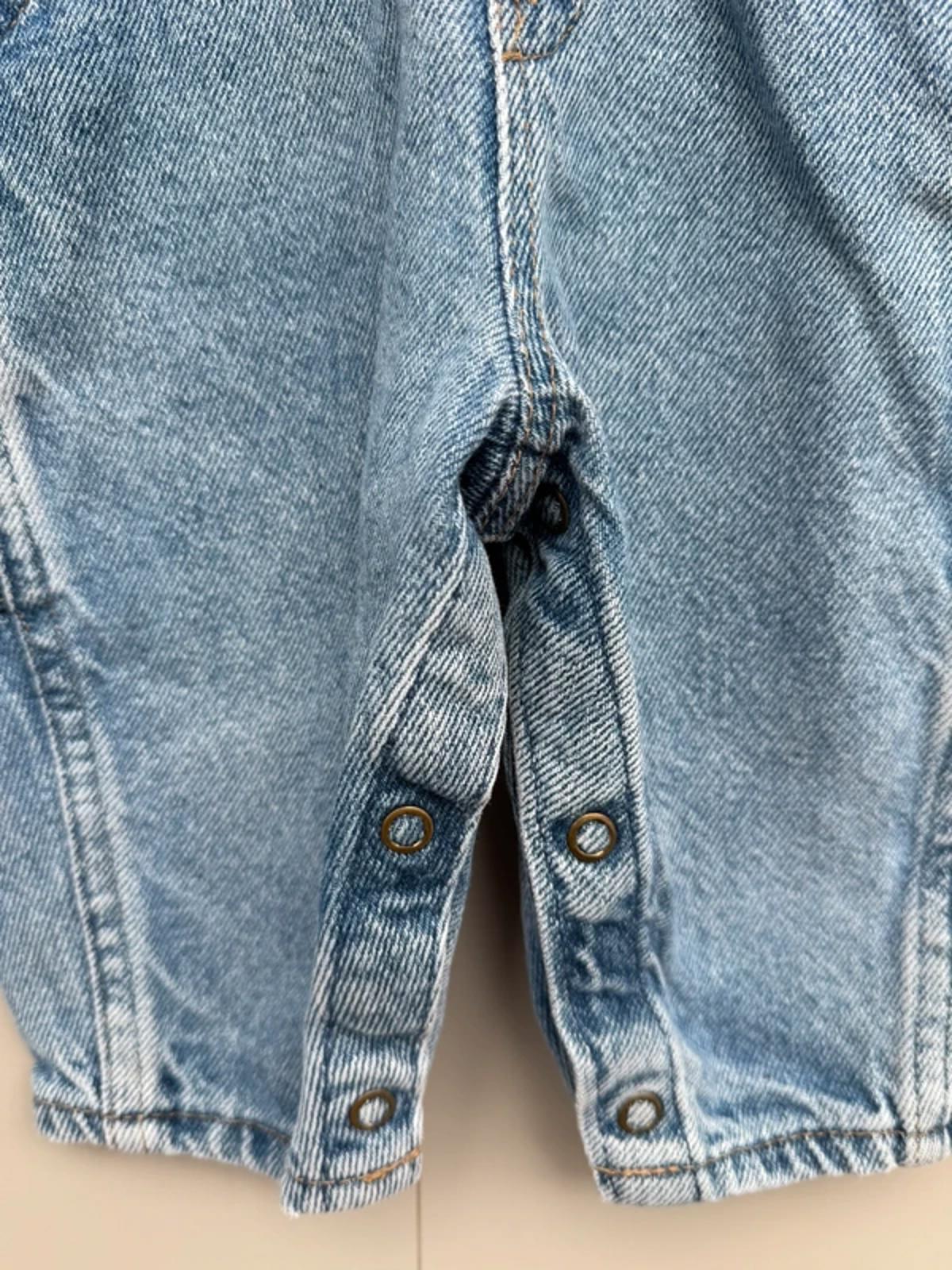 Oshkosh Vintage Denim Dungarees 6/9M