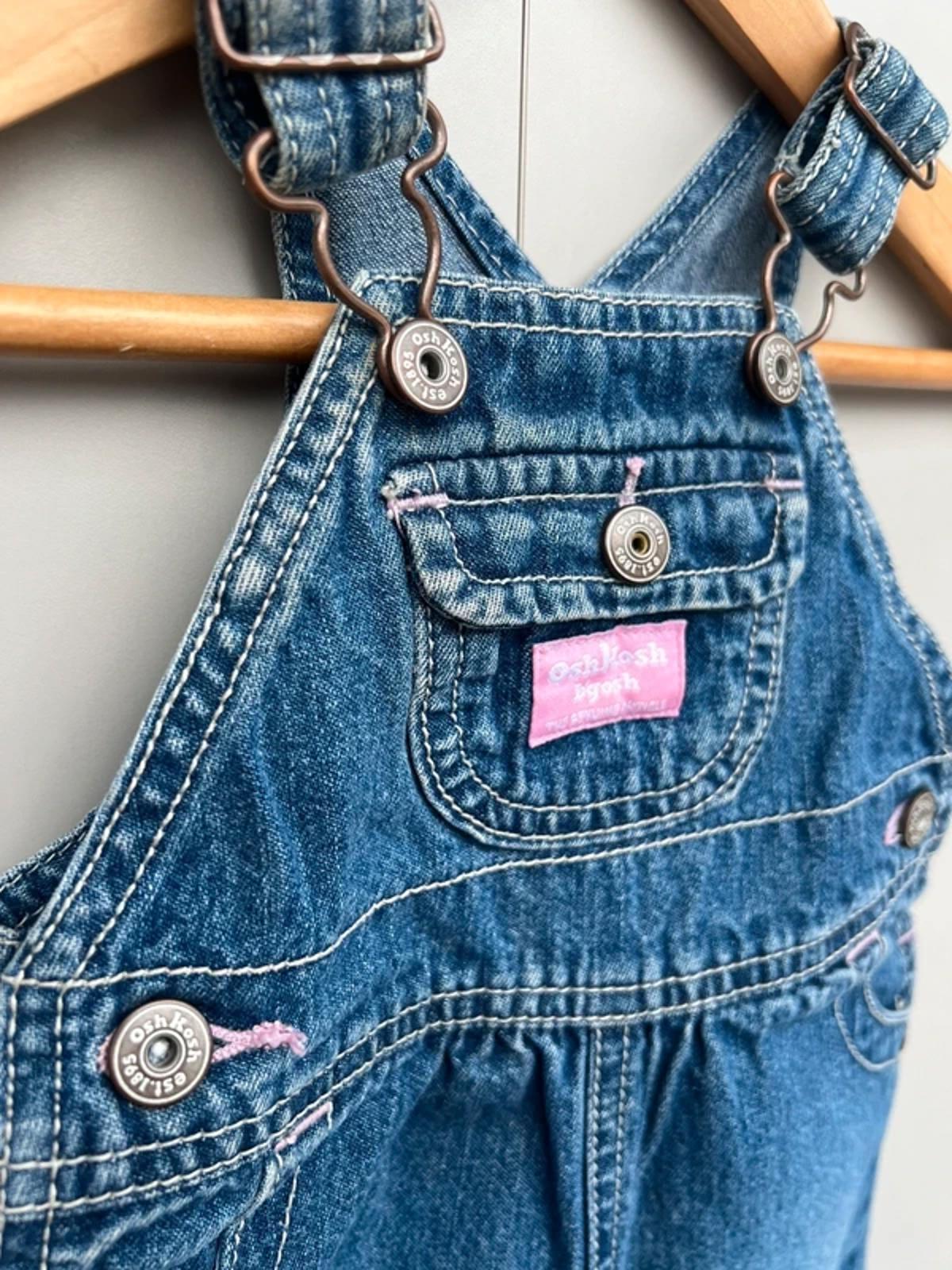 Oshkosh Vintage Denim Dungaree 3M