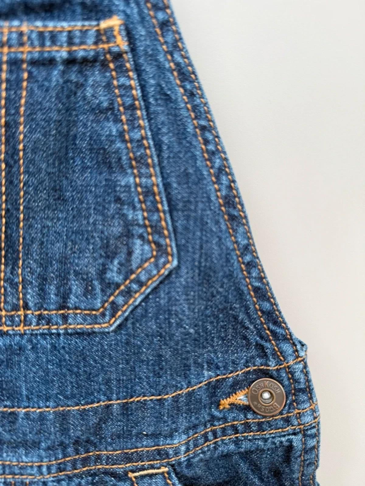 Oshkosh Denim Shortall Dungarees 4T