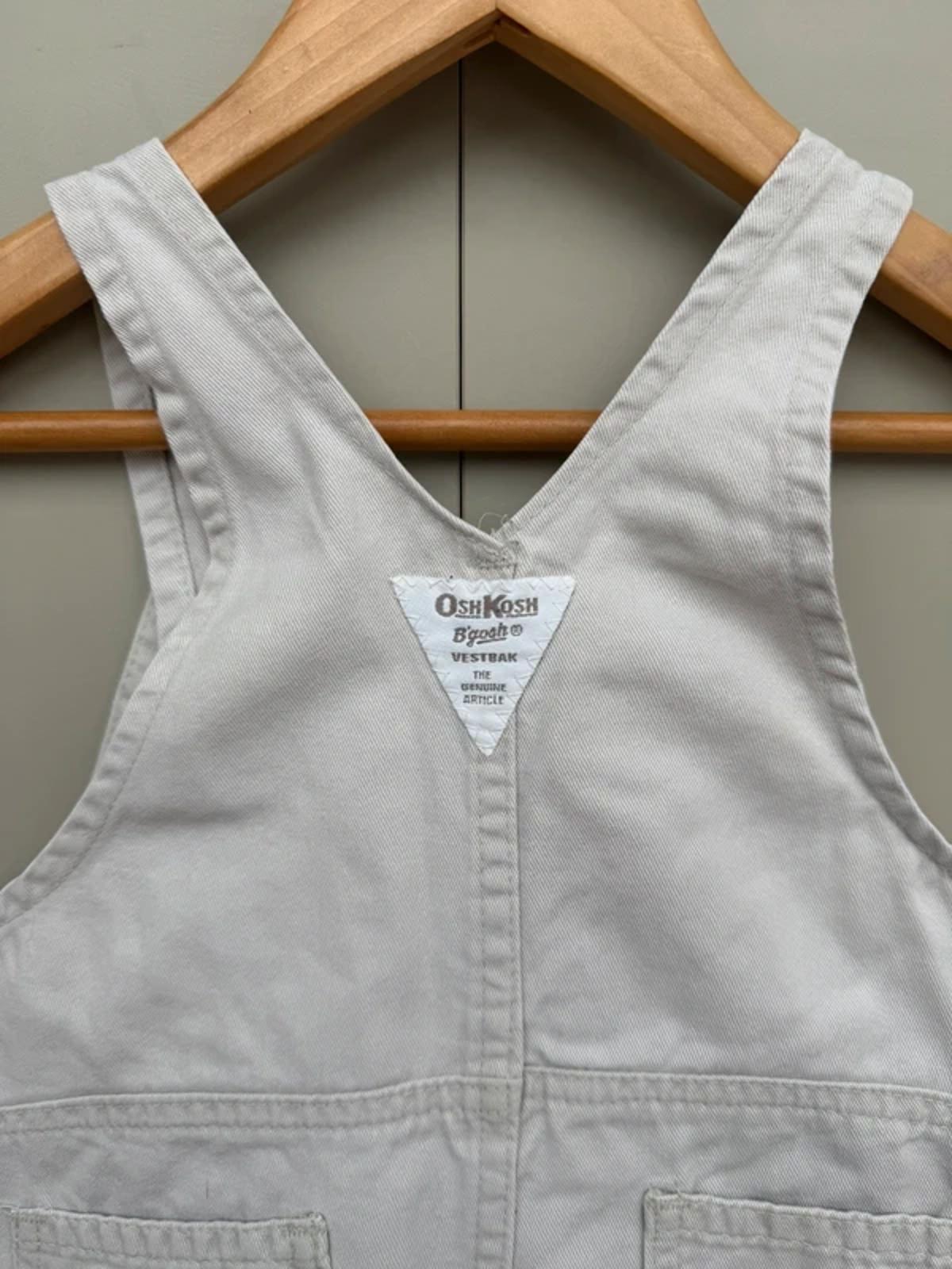 Oshkosh Vintage Cotton Dungarees 18M