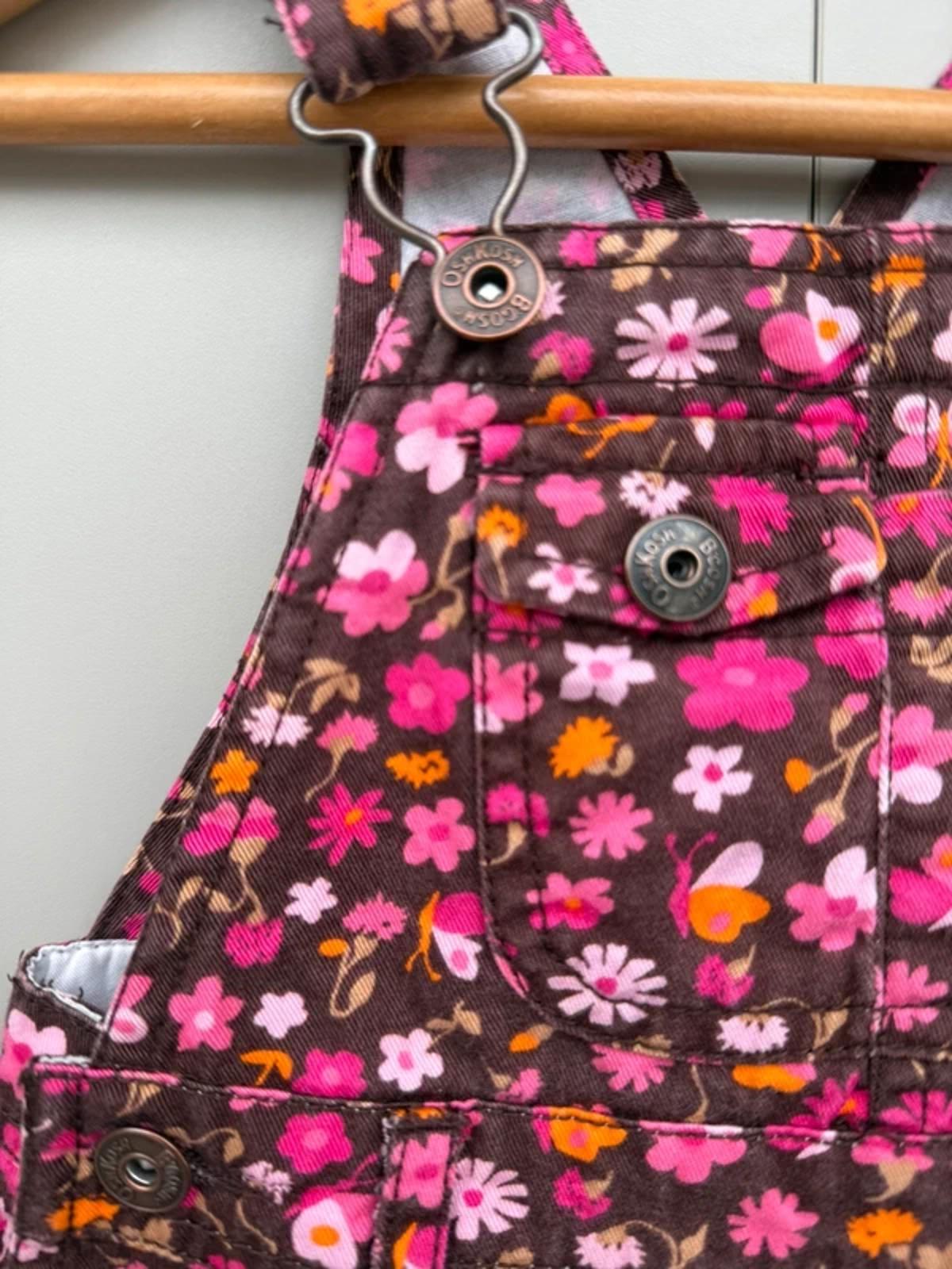 Oshkosh Floral Dress 18M