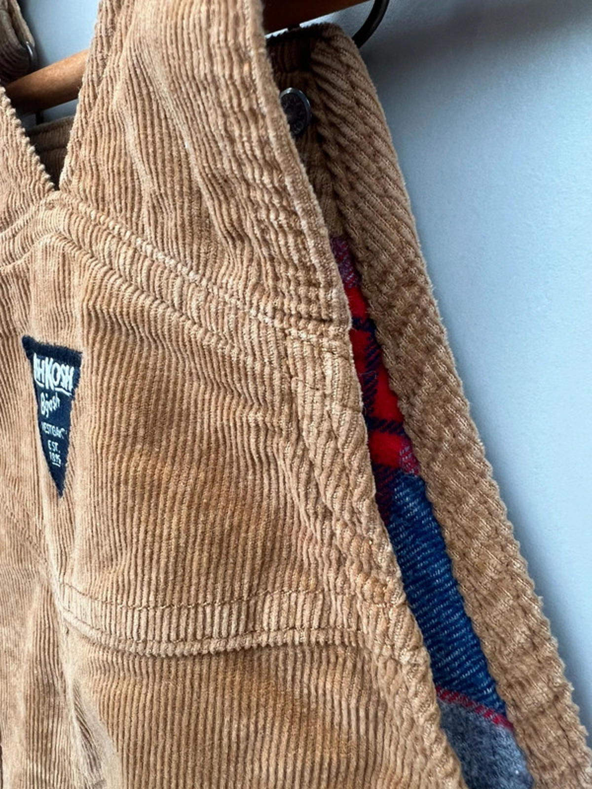 Oshkosh Corduroy Dungarees 12-18M