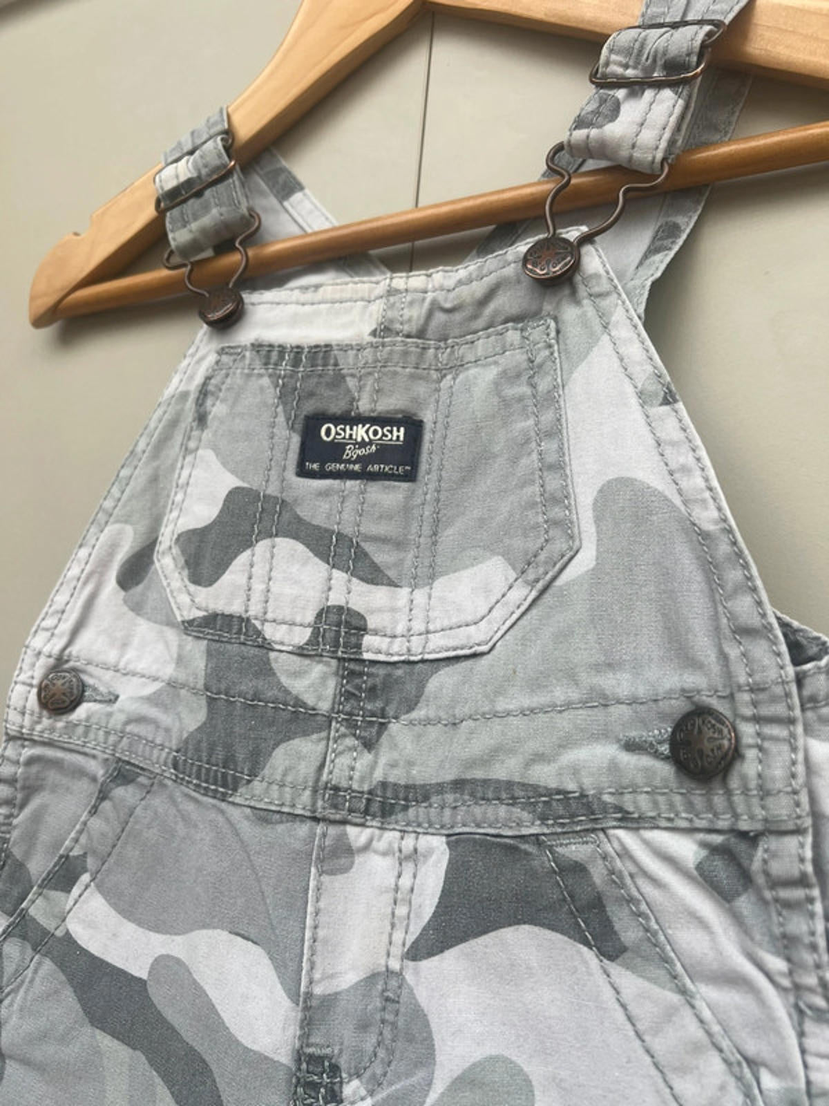 Oshkosh Shortalls Camo 9M